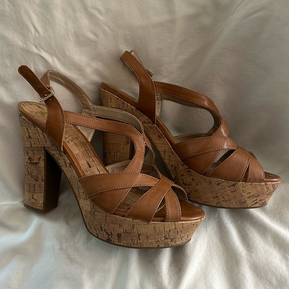 Kelsi Dagger Neutral Sandals